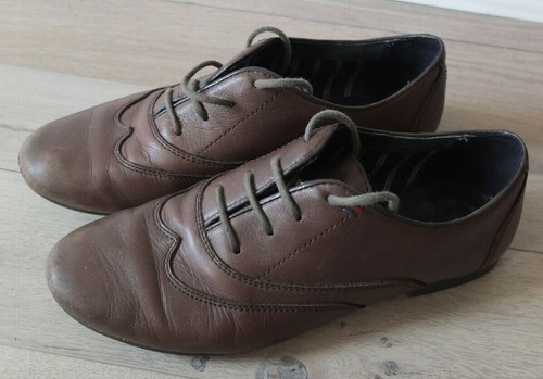 Tommy hilfiger cuir - cuir, chaussures
