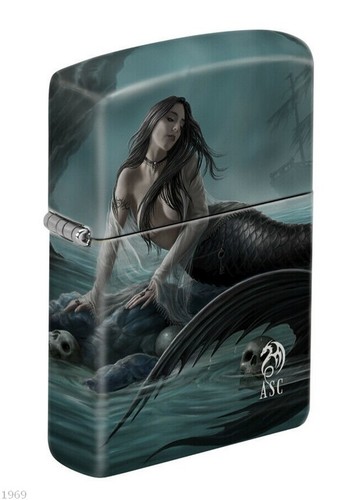Zippo mermaid by - ★,