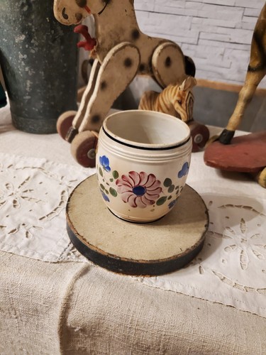 Tasse pot faïence de - en,