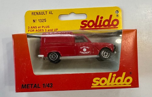 Vintage rare solido renault - renault, 4l