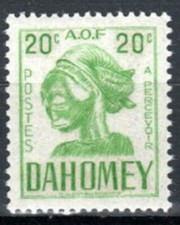 DAHOMEY  1943-44  Y & T
