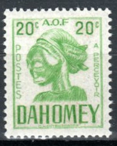 Dahomey 1943 t - ,