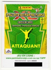Panini adrenalyn ligue - panini, 1