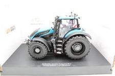 UNIVERSAL HOBBIES - TRACTEUR VALTRA S416 - 2023 - 1/32 - TURQUOISE - LIMITED -