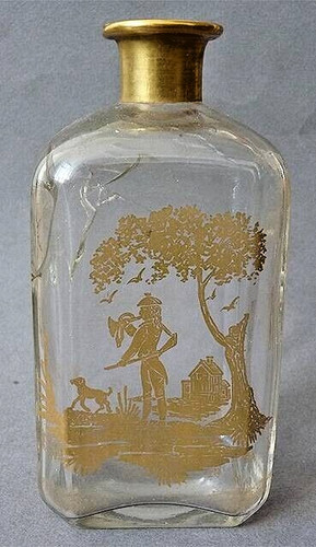 Flacon parfum alcool - à,