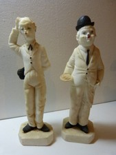 Statuettes laurel et hardy ,en