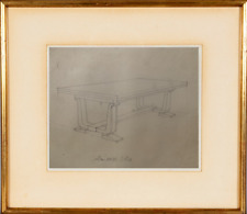 DESSIN DE MOBILIER DE
