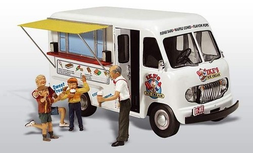 Camion glace ike en - camion,
