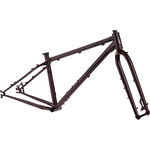 Mercredi surly rouge foncé - rouge,