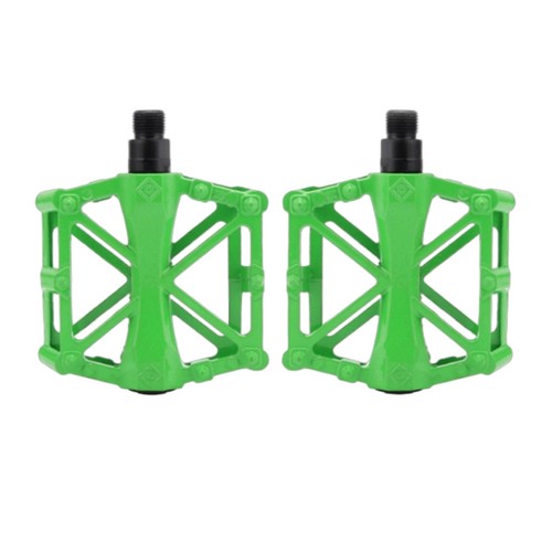 Pédales vélo aluminium - pédales,