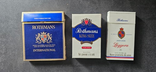 Lot paquets cigarettes - lot,