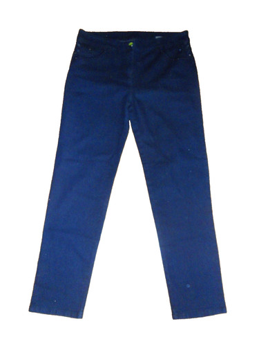 Pantalon femme bleu - pantalon,