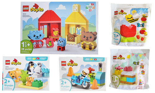 Lego duplo sets 10414 - duplo, +