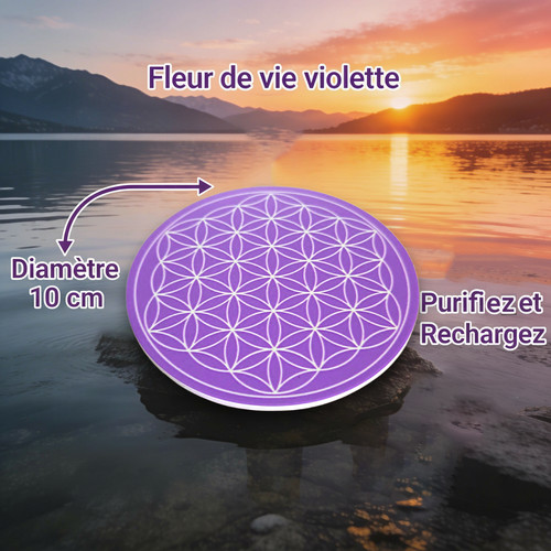 Fleur vie rechargement - -,
