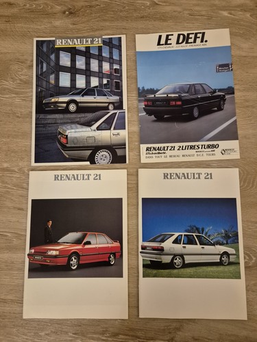 Lot brochures publicités - 4,
