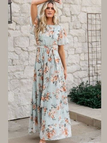 Nwot baltic born naomi floral - born,