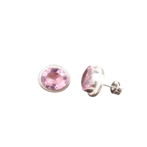 925 argent sterling morganite