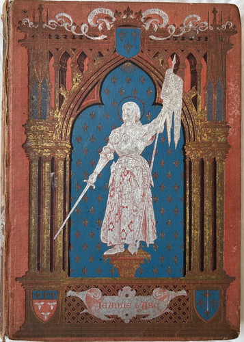 Jeanne arc livre ancien - jeanne,