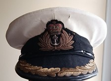 Casquette officier Navy