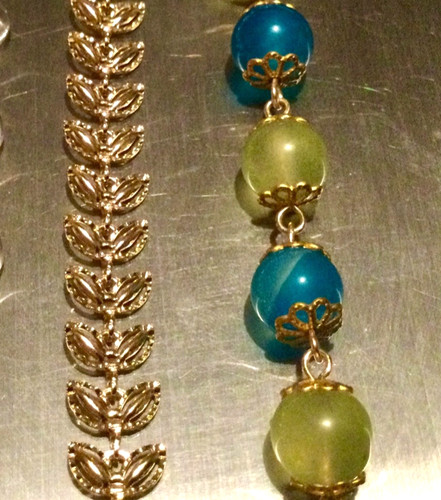 Lot bijoux bracelet plaqué - lot,