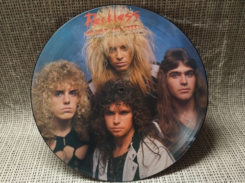 Reckless picture disc - reckless, lp