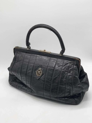 Sac main ancien cuir - main,