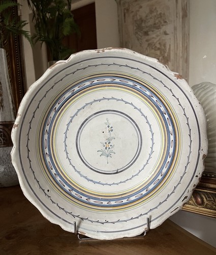 Ancien grand plat creux - ancien,