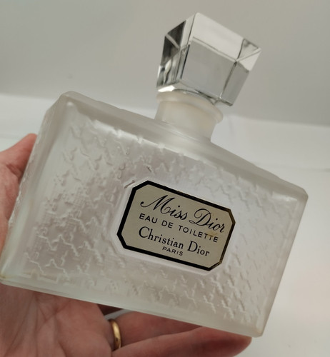 Flacon vide vintage 200 eau - 200, ml