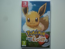 Pokémon Let's Go Evoli Jeu
