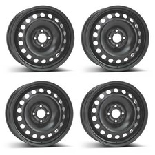 4 Jantes tôle en acier Alcar