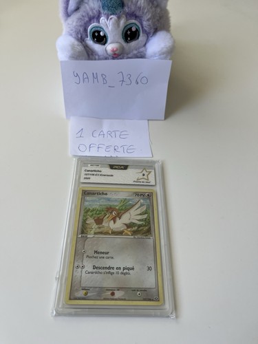 Carte pokémon canarticho - carte,
