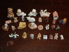Lot de 29 figurines animaux  (
