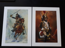 affiches : officier de Dragons