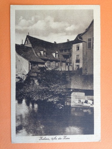 Cpa alsace zabern - zabern, an