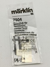 MÄRKLIN 7504 ÉLÉMENT DE BRANCHEMENT DE RAIL CONDUCTEUR CENTRAL (VOIE K - NEUF)
