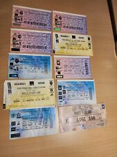 Lot de 10 billets Rugby –