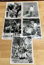 Daktari (1966) - 5 Photos Argentiques Noir et Blanc d'époque pour la Presse