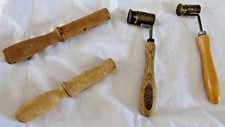 Lot de 4 outils fabrication des cartouches 2 doseurs plomb poudre & 2 bourroirs