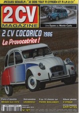2CV MAGAZINE 127 CITROEN 2CV