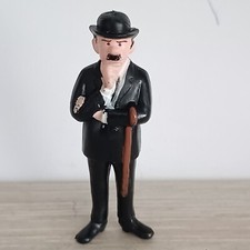 Tintin - Figurine plastique Esso France Belvision - Dupond / Dupont