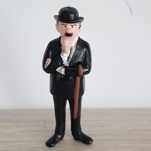 Tintin figurine plastique - tintin,