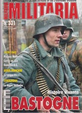 MILITARIA N°331 BASTOGNE / PLAQUE WAFFEN / GAMELLE US/ CASQUE F1 /DAGU FAIRBAIRN