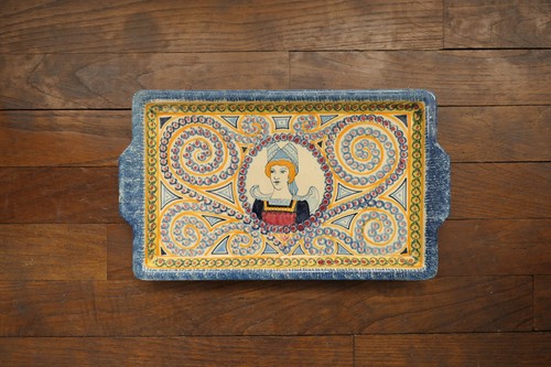 Ancien plateau faience - ancien,