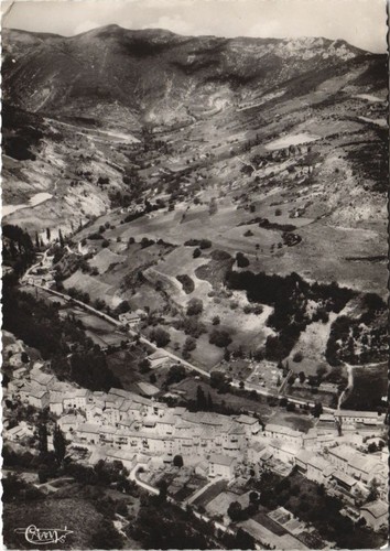 Cpm valdrome vue aerienne - vue,