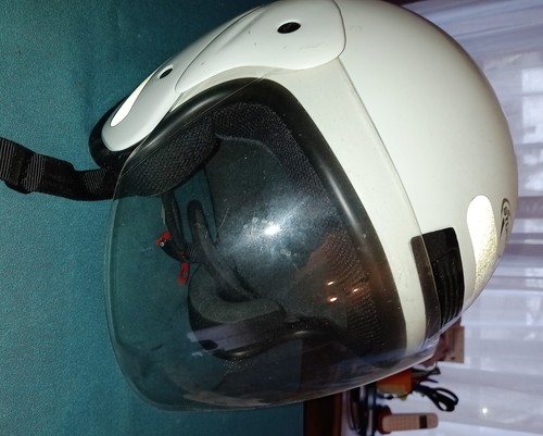 Casque moto stormer sun blanc - casque,