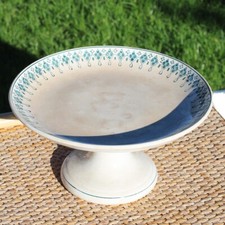 Compotier en faïence de Saint-Amand / 4016 ø 24 cm