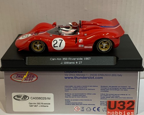 Slot car thunderslot - slot,