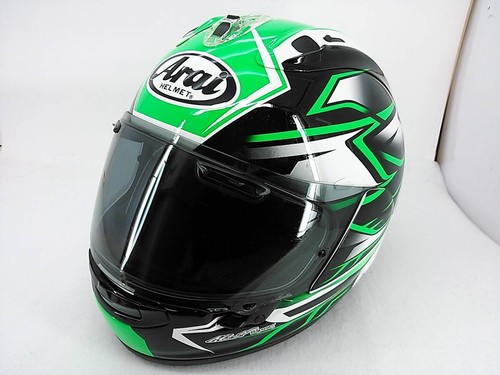 Arai ghost green - ghost, full