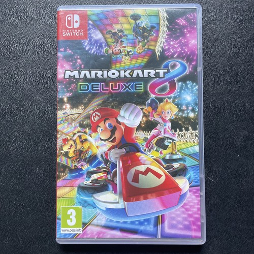Mario kart deluxe - deluxe, –