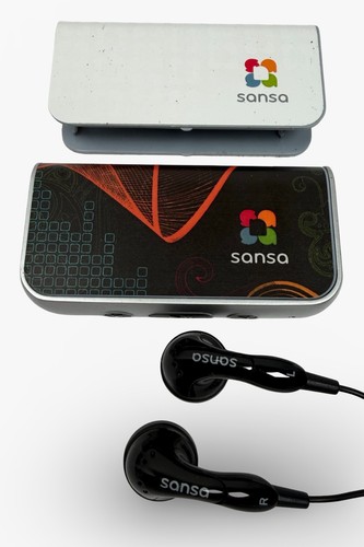 Sandisk sansa slotmusic player - sansa,